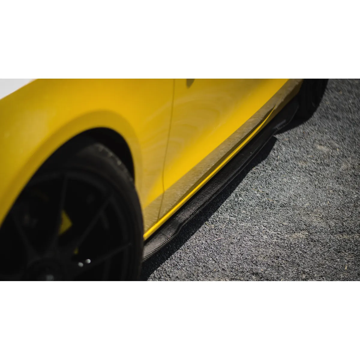 Carbon Seitenschwelleransatz (R/L) passend für Audi A5(B5), S5(B8)