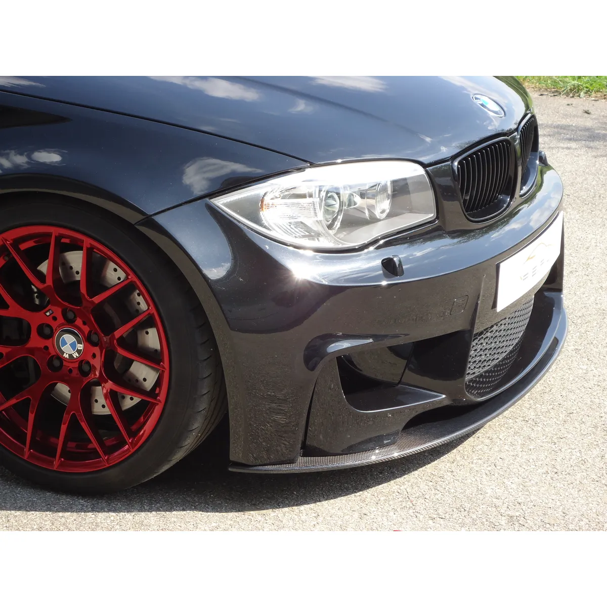 Carbon-Schwert passend für BMW 1er M Coupé E82