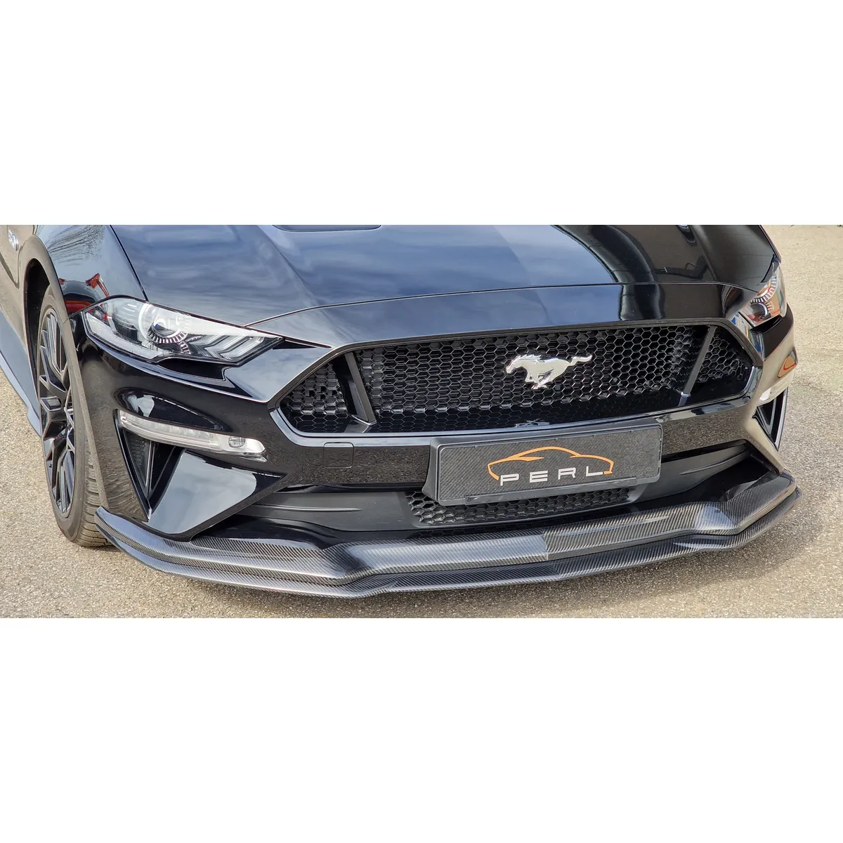 Carbon-Schwert passend für Ford Mustang 6 LAE Facelift