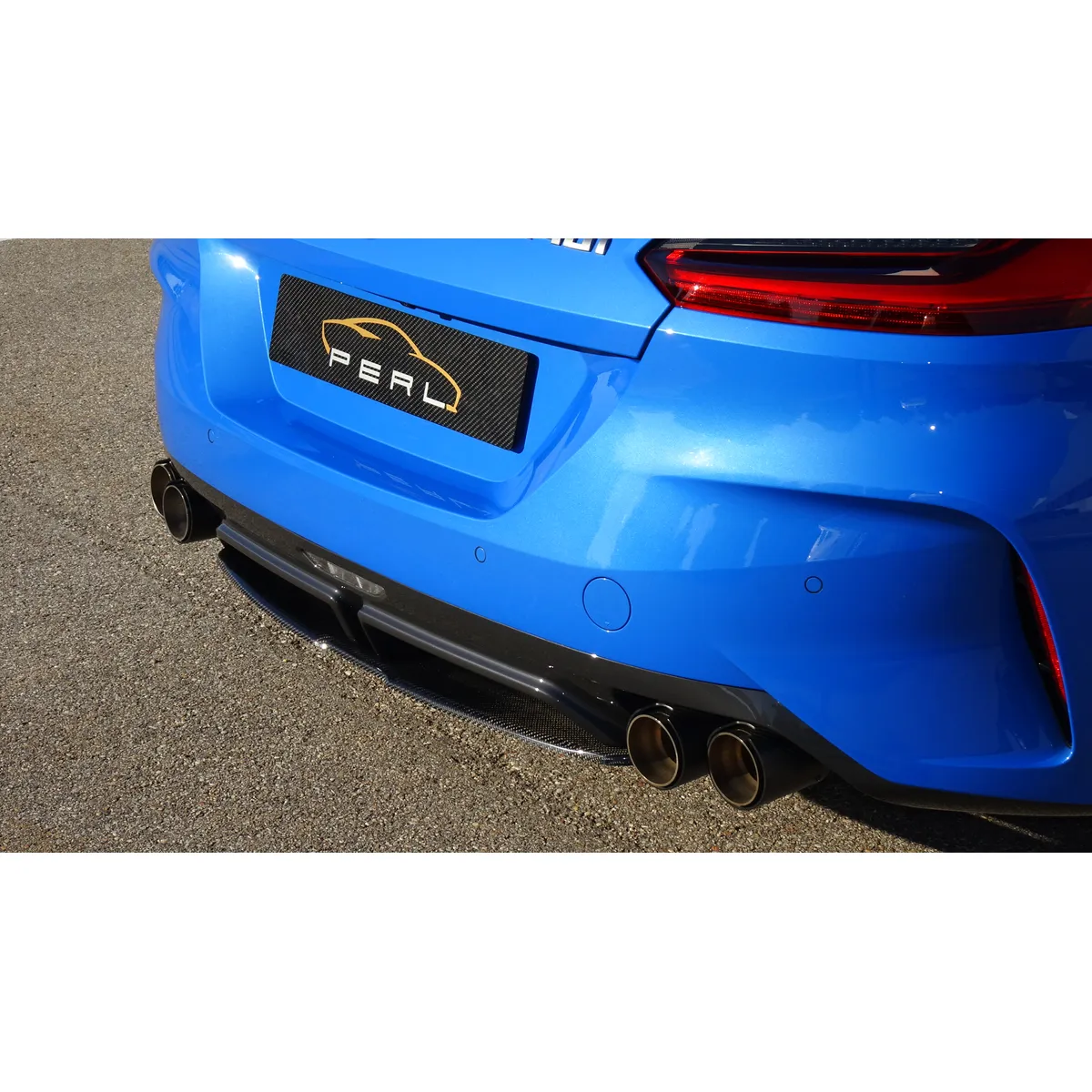Carbon Heckansatz Mitte passend für BMW Z4 G29