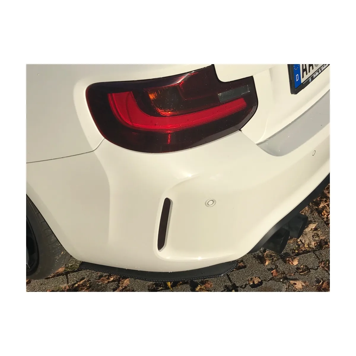 Carbonansatz Heckstoßstange passend für BMW M2 F87 (R/L)