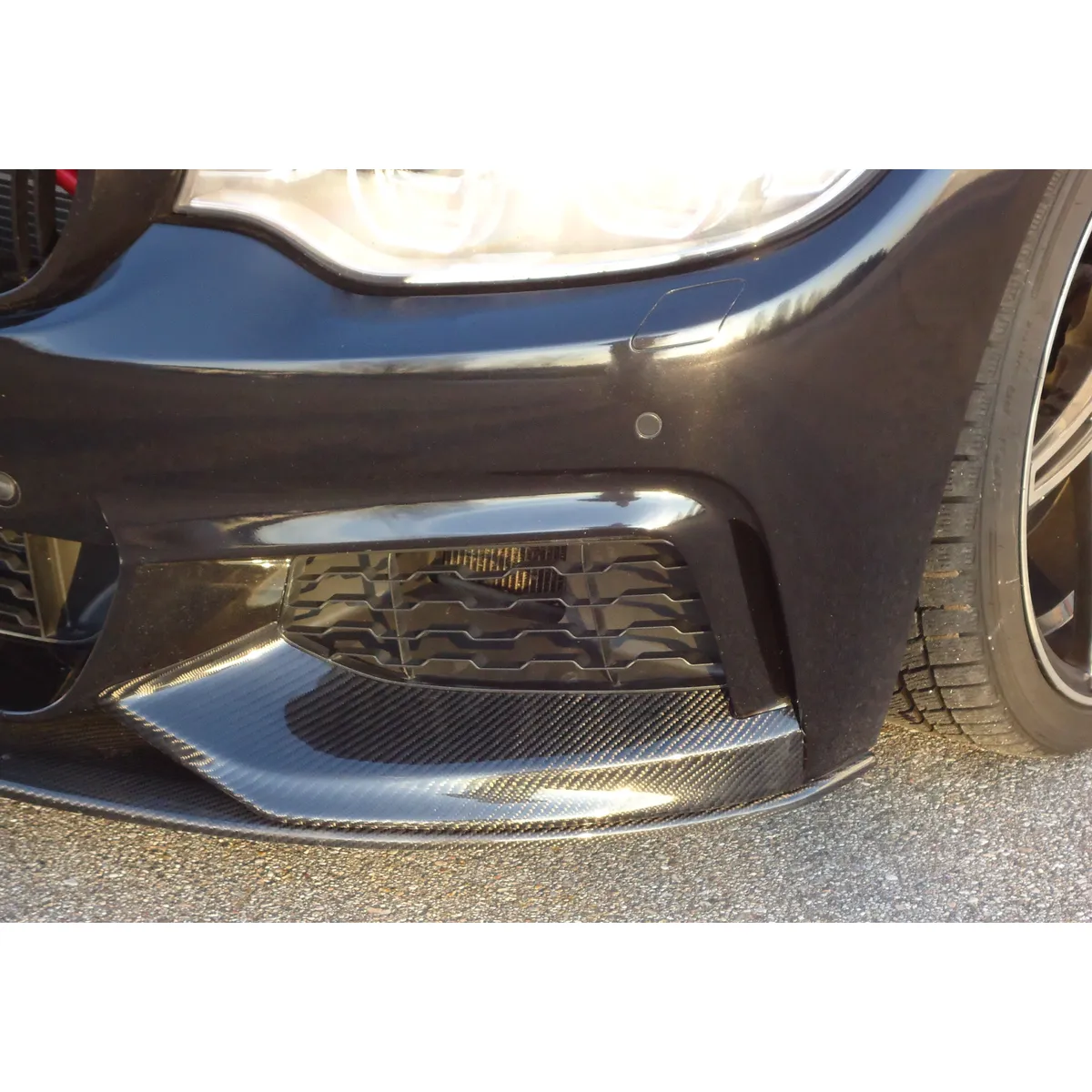 Carbonsplitter Frontstoßstange passend für BMW F32/33/36 M-Paket