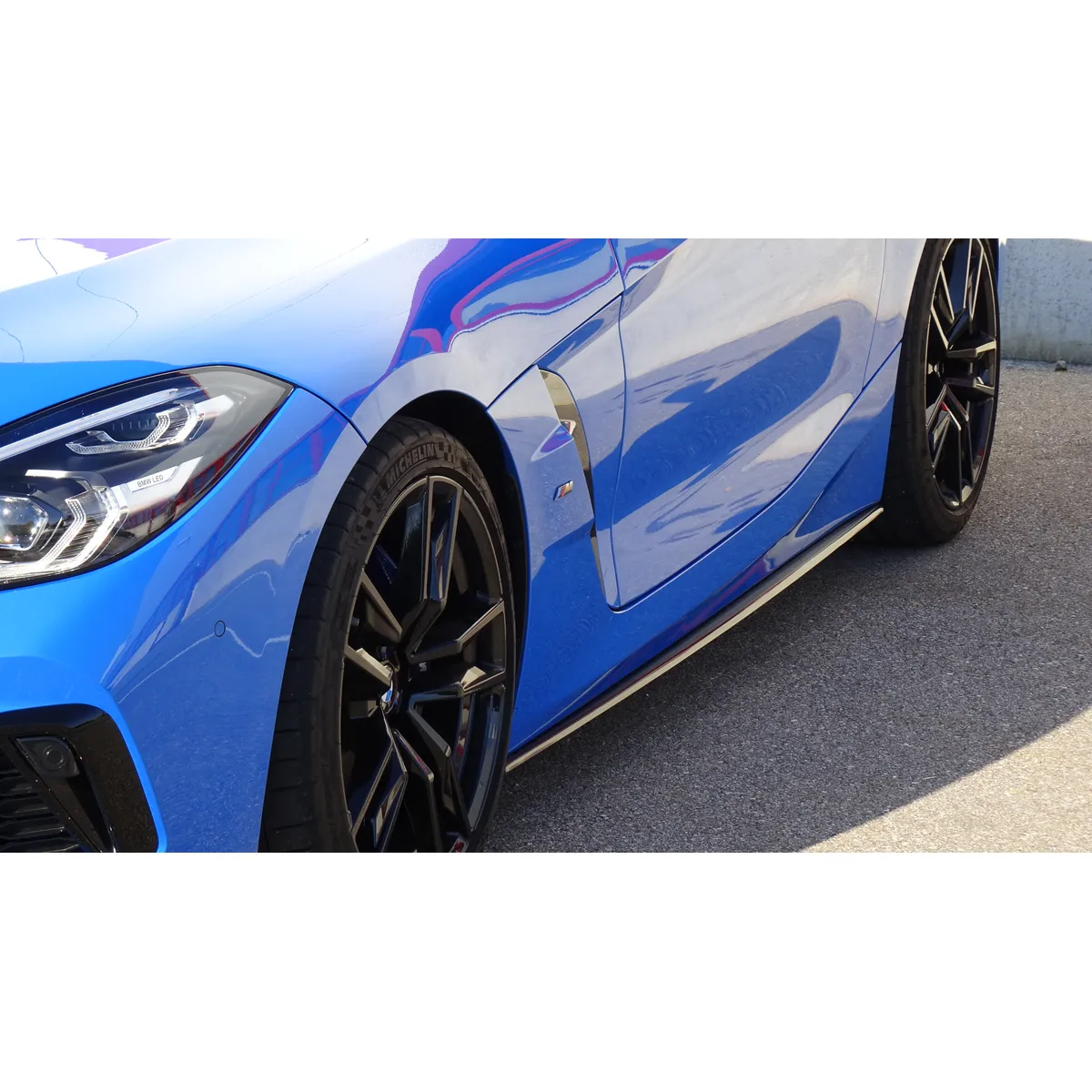 Carbon Seitenschwelleransatz (R/L) passend für BMW Z4 G29 (gerade Variante)