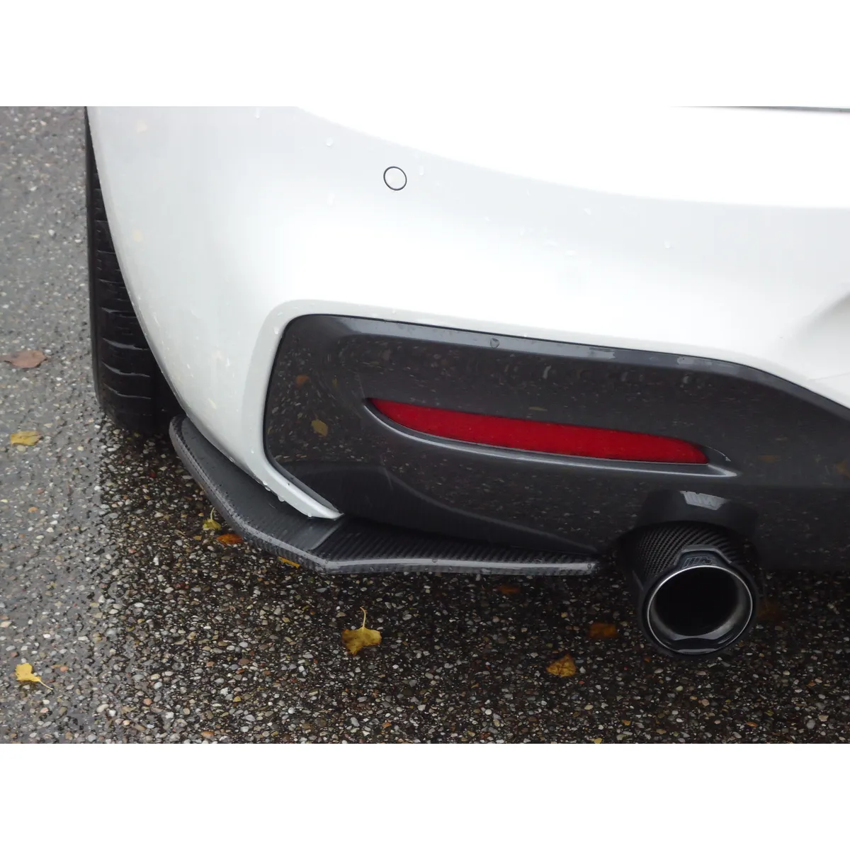 Carbonansatz Heckstoßstange passend für BMW F20/21 LCI (R/L) M135i, M140i