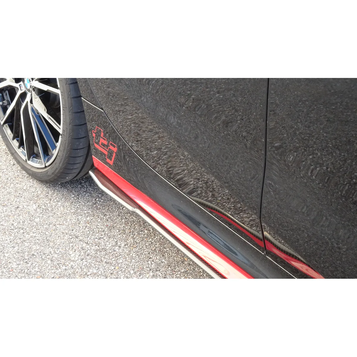 Carbon Sideskirts passend für BMW 1er F40 (L/R)