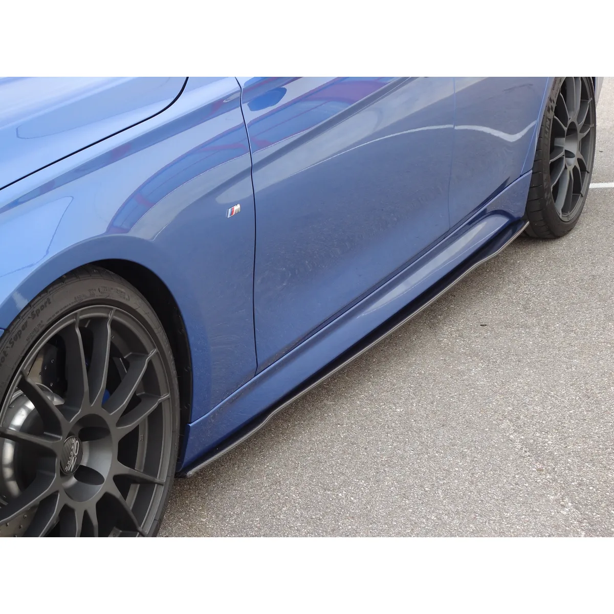 Carbon Seitenschwelleransatz (R/L) passend für BMW F30/31