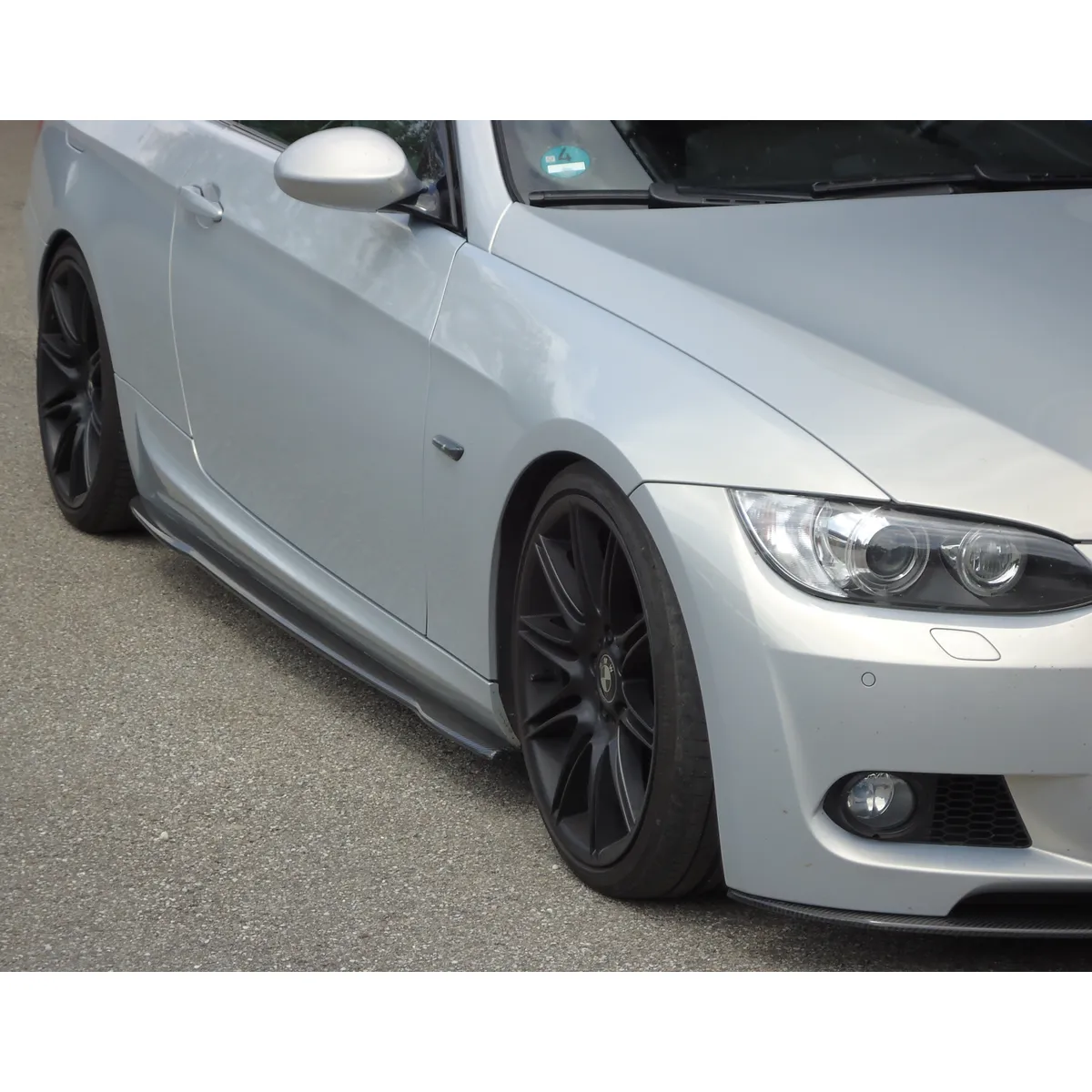 Carbon Seitenschwelleransatz (R/L) passend für BMW E92/93 M-Paket