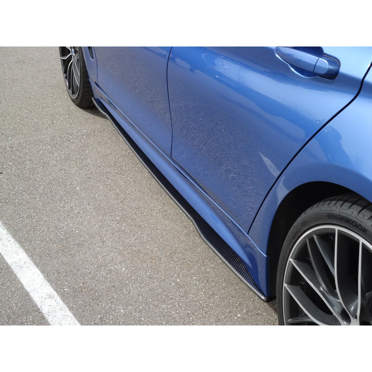 Carbon Seitenschwelleransatz (R/L) passend für BMW F32/33/36