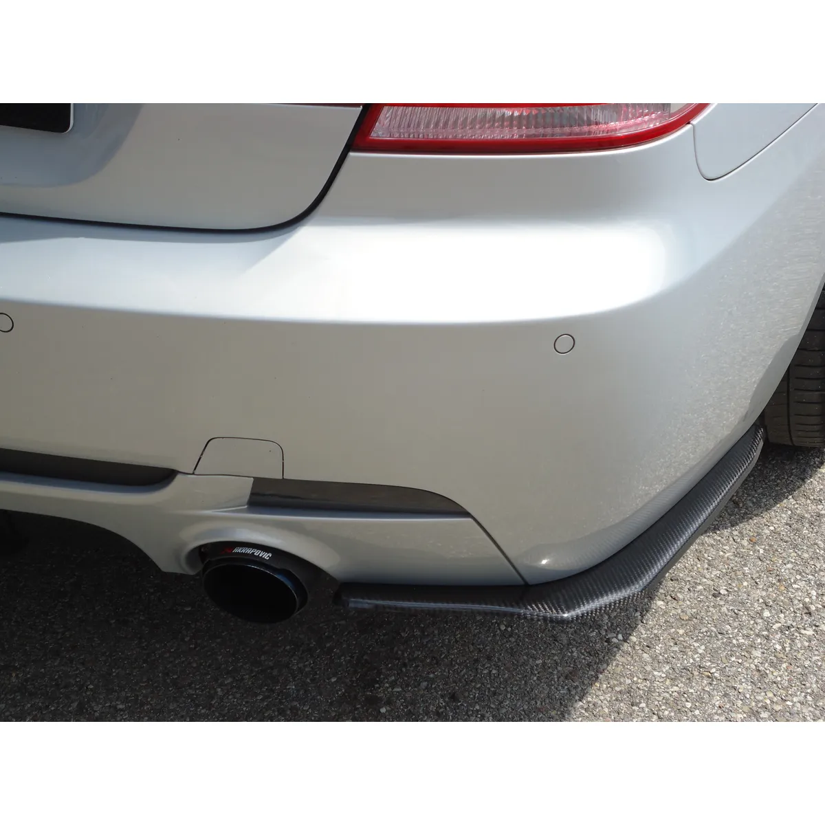 Carbonansatz Heckstoßstange passend für BMW E90/91/92/93 335 (R/L)