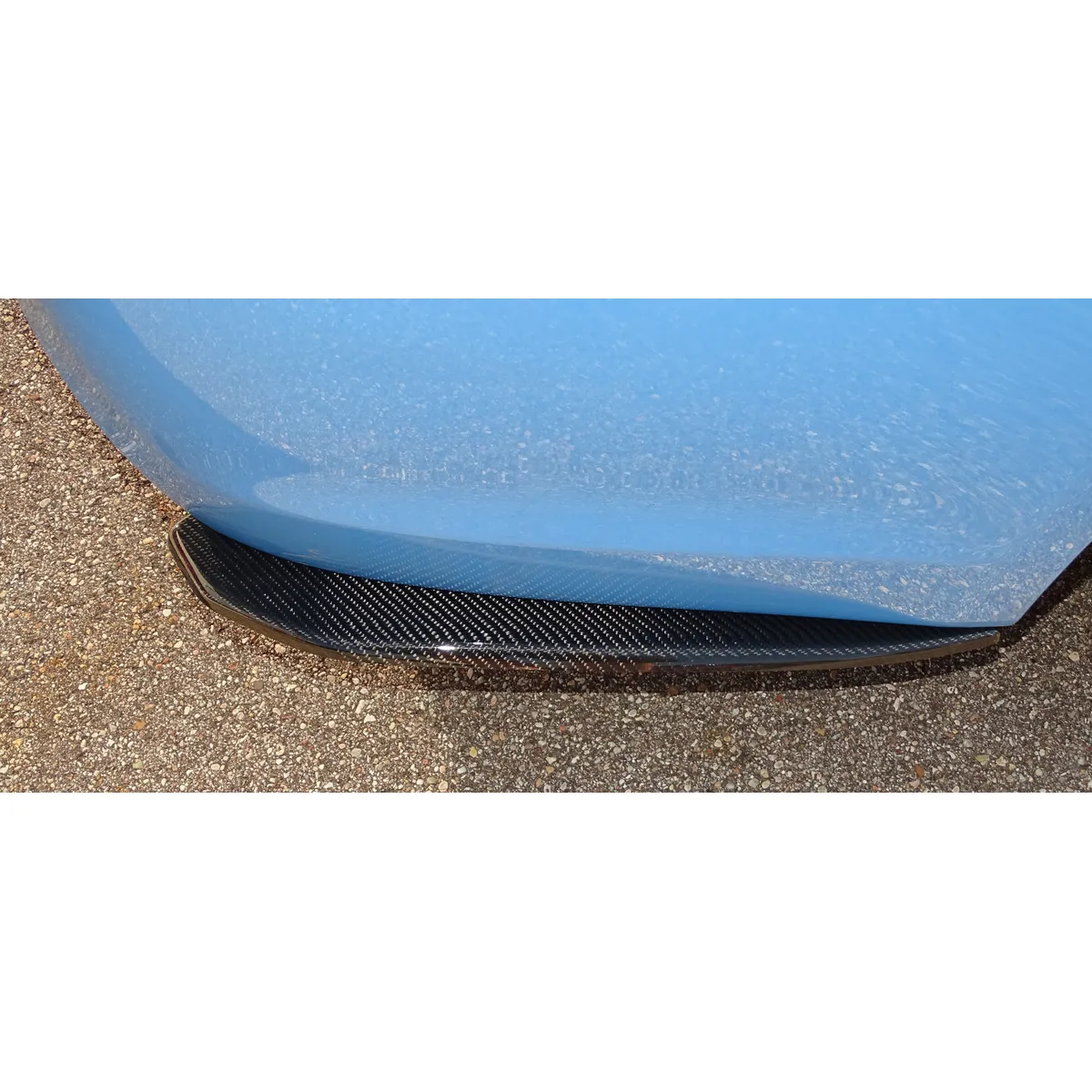 Carbonansatz Heckstoßstange passend für BMW F30/31 -330 (R/L) M-Paket