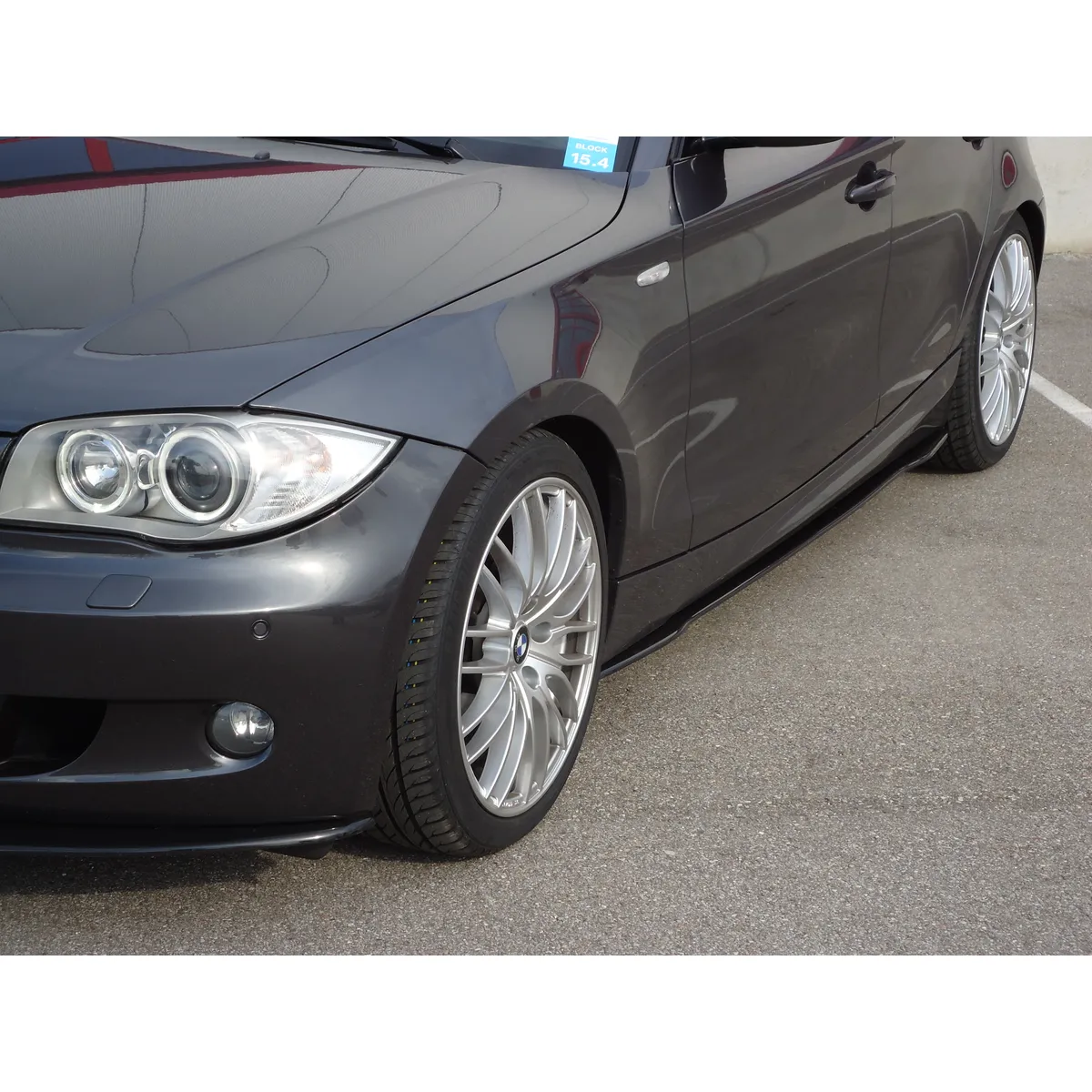Carbon Seitenschwelleransatz (R/L) passend für BMW E87 M-Paket