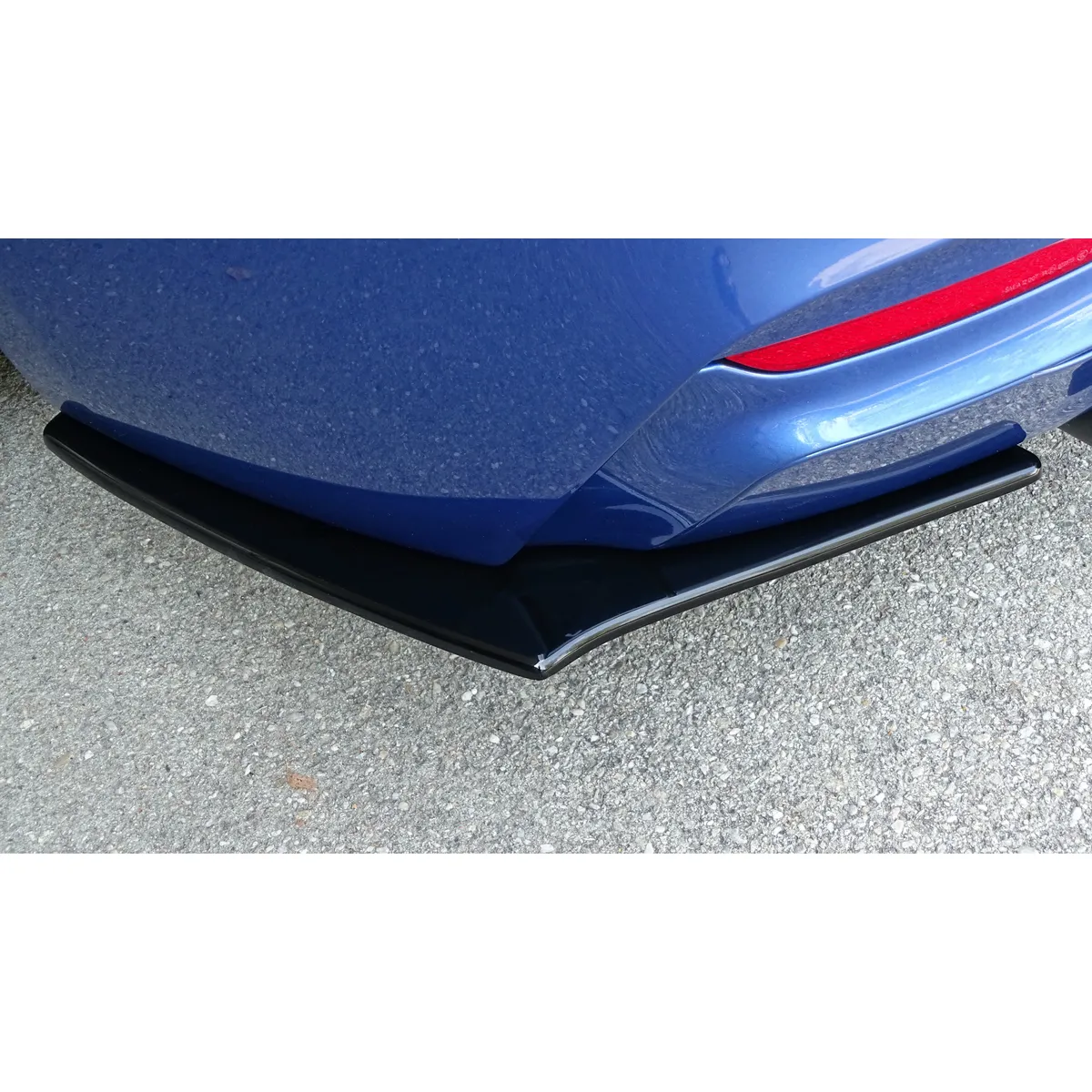 Carbonansatz Heckstoßstange passend für BMW 2er F22/23 235i / 240i (R/L)