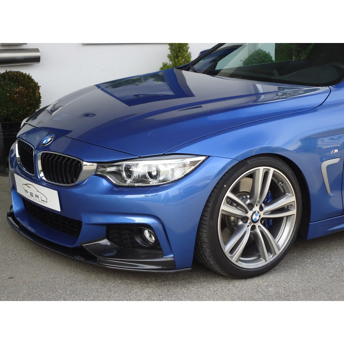 Carbon-Schwert passend für BMW 4er F32/F33/F36 M-Paket
