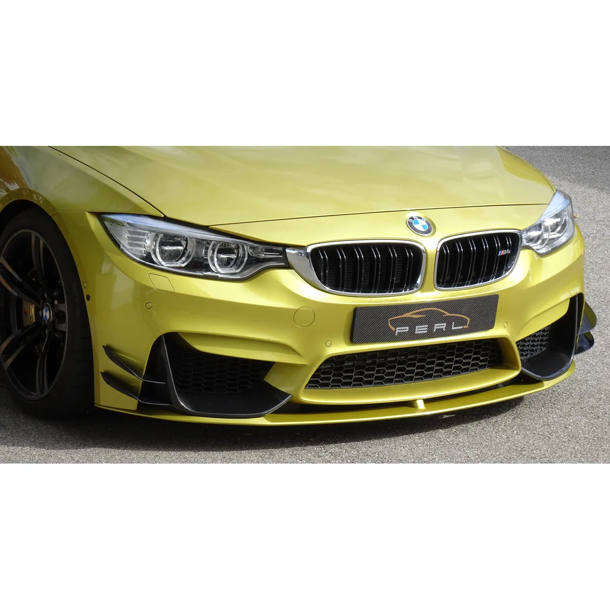 Carbon Front Wings / Canards "Race-Style" passend für BMW M3 F80, M4 F82/83