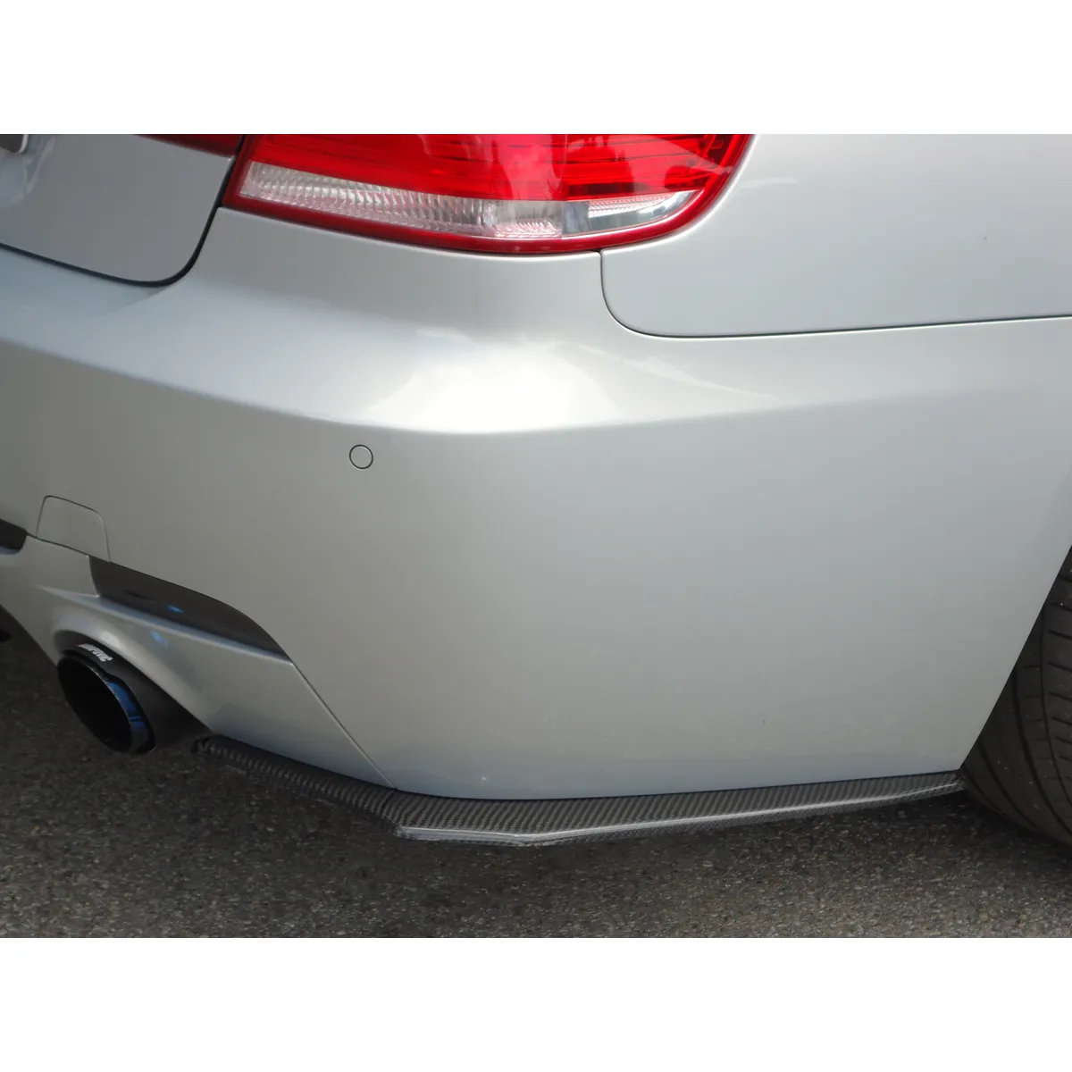 Carbonansatz Heckstoßstange passend für BMW E90/91/92/93 335 (R/L)