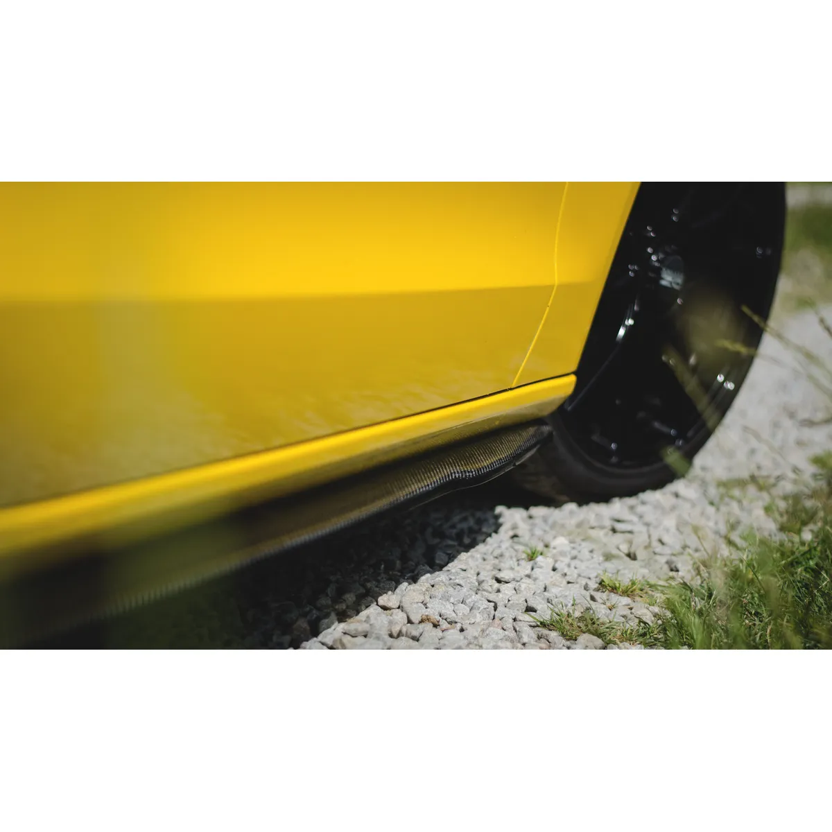 Carbon Seitenschwelleransatz (R/L) passend für Audi A5(B5), S5(B8)