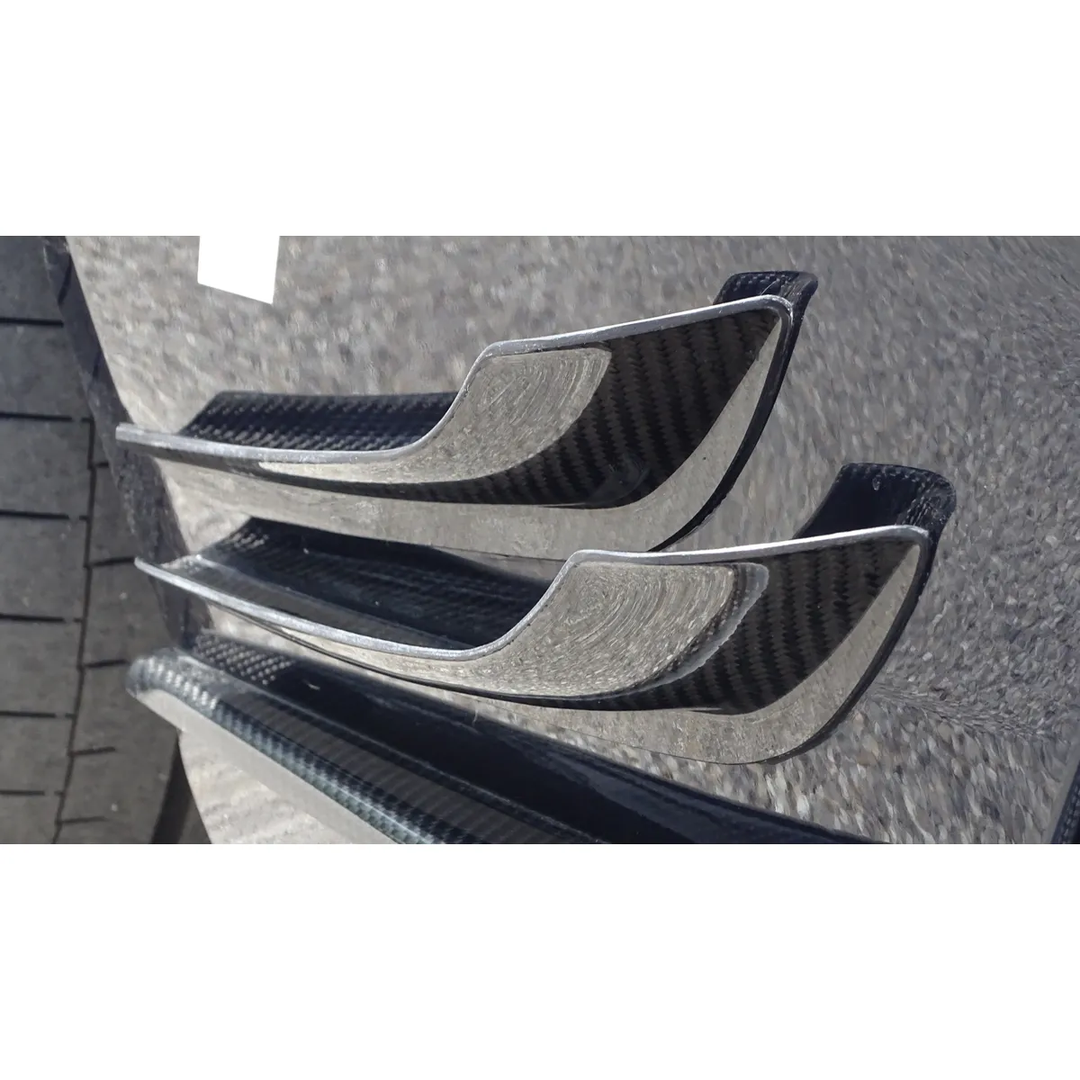 Carbon Rear Wings passend für BMW M4 F82/83