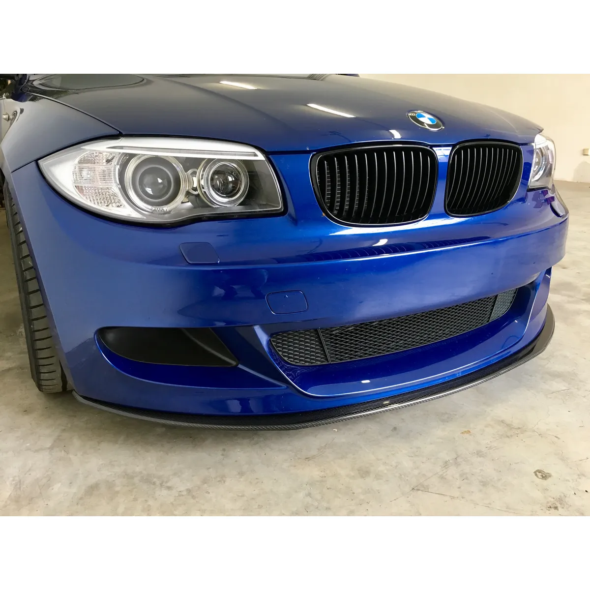 Carbon-Schwert passend für BMW 1er E81-88 Performance Front
