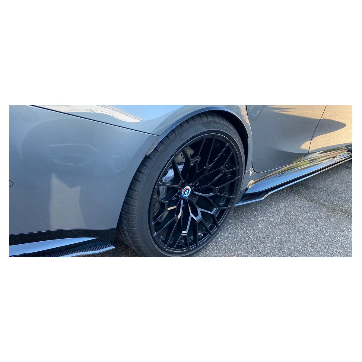 Carbon Seitenschwelleransätze (R/L) passend für BMW M3 G80/81
