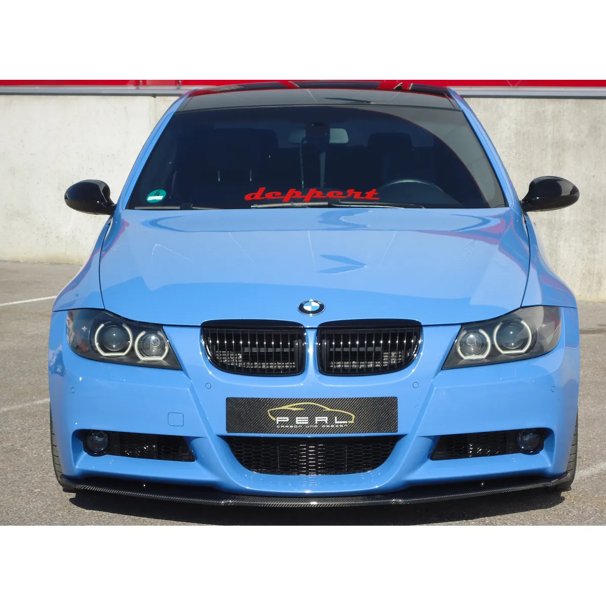 Carbon-Schwert passend für BMW 3er E90/91 VFL M-Paket