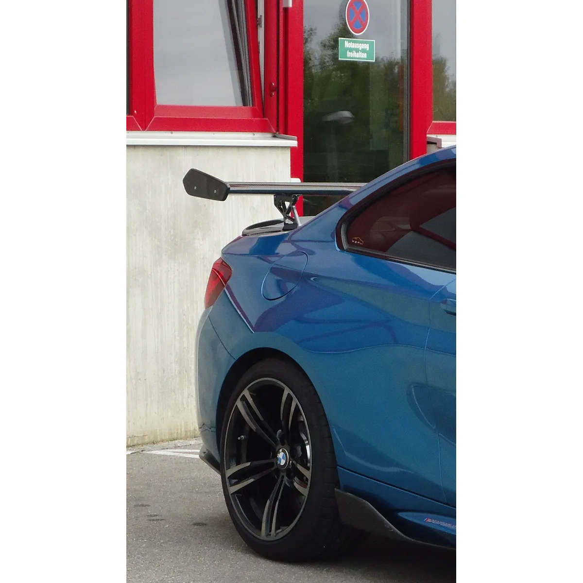 Carbon Heckflügel passend für BMW M2 F87