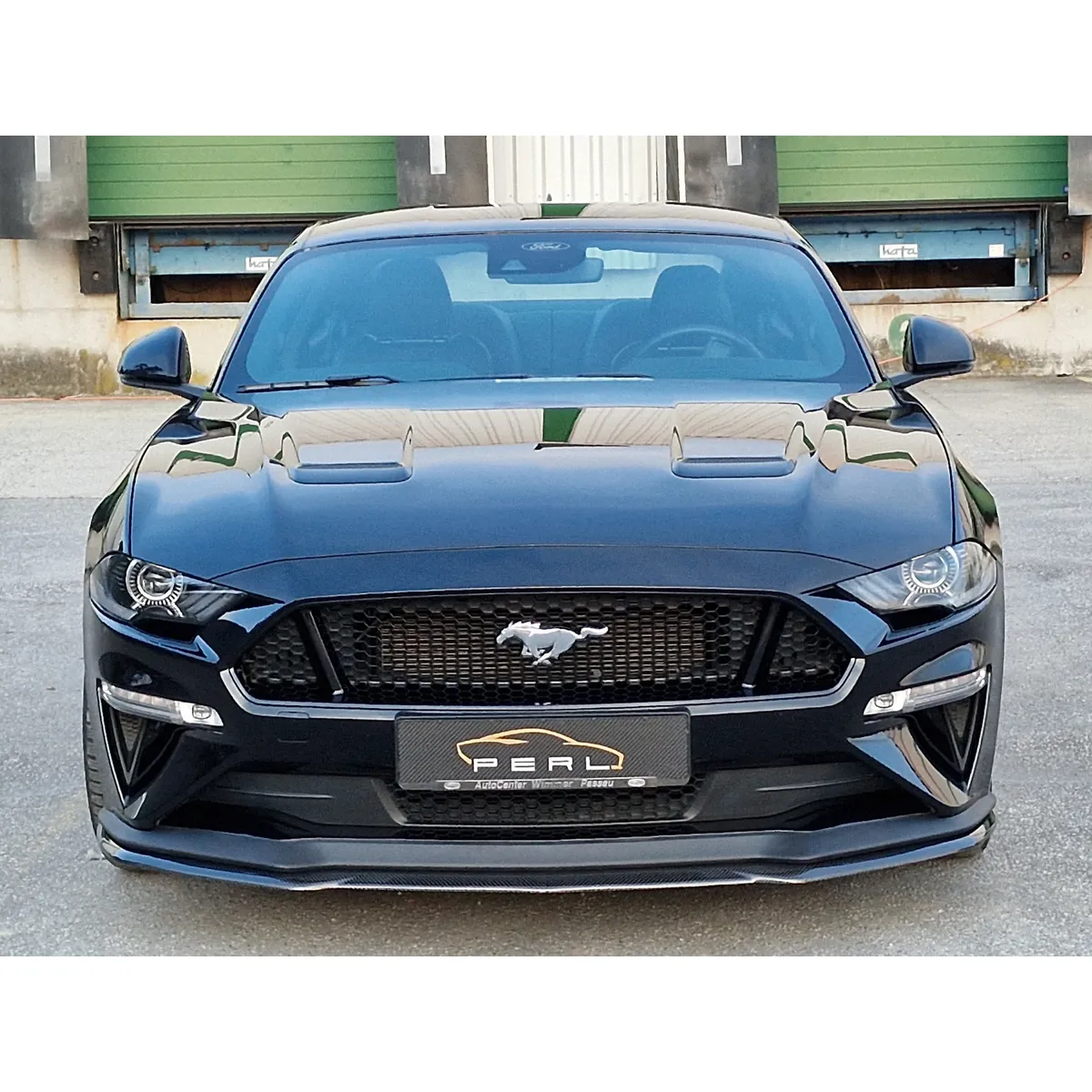 Carbon-Schwert passend für Ford Mustang 6 LAE Facelift