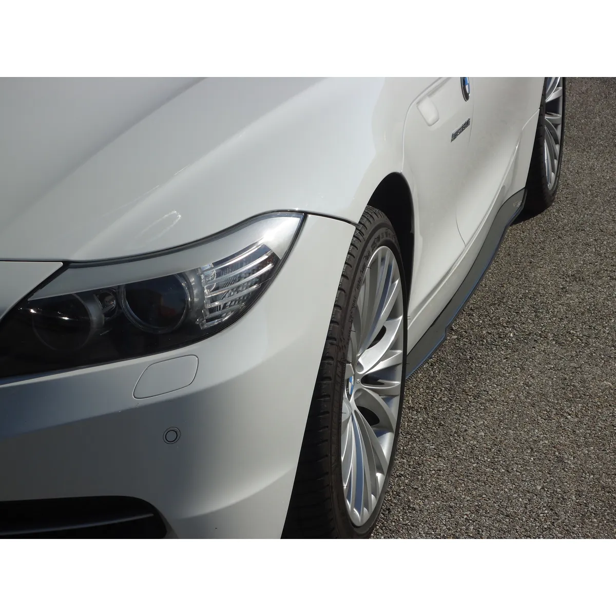 Carbon Seitenschwelleransatz (R/L) passend für BMW Z4 E85/ 86/ 89