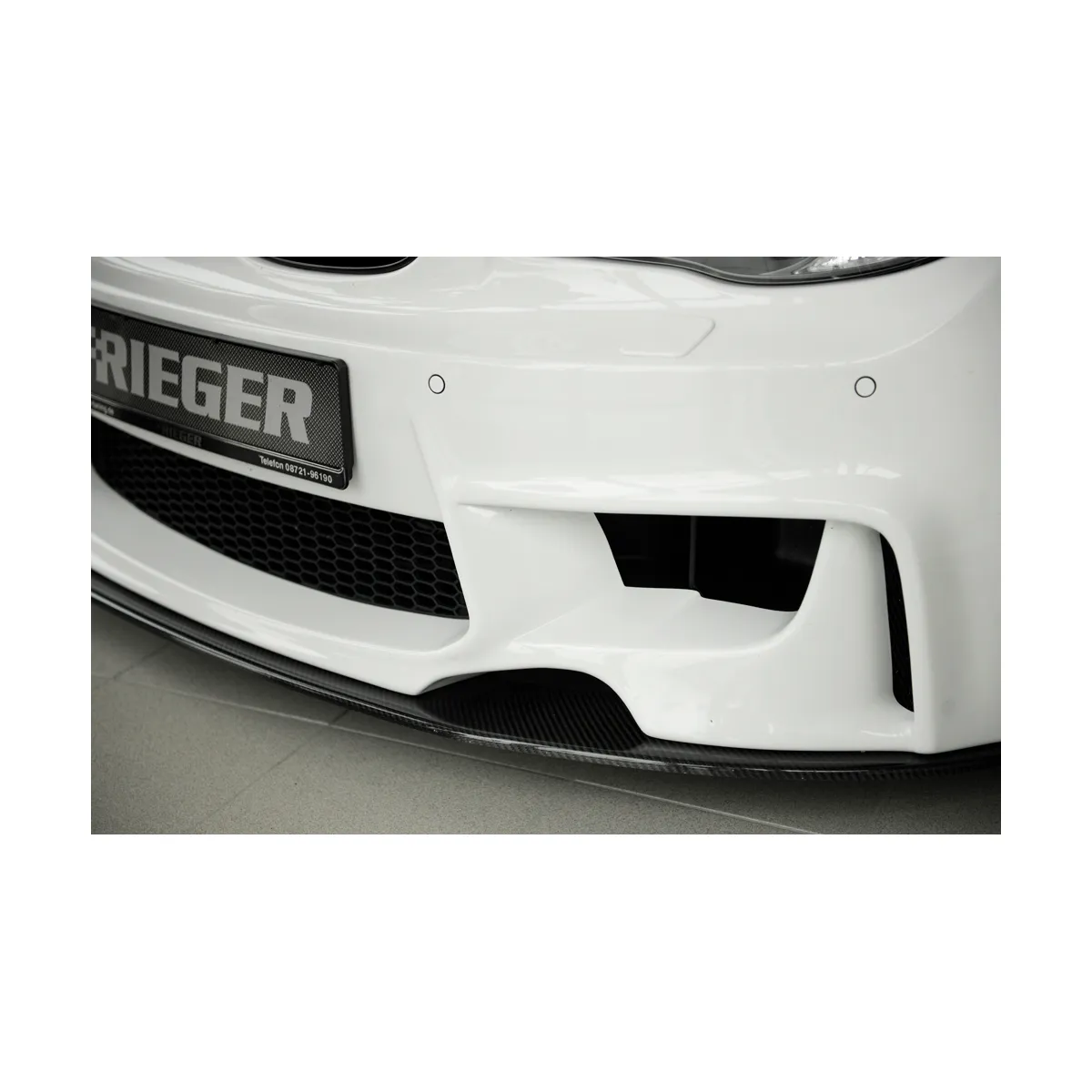 Carbon-Schwert passend für BMW 1er E81/82/87/88 nur Rieger Front Typ 35030