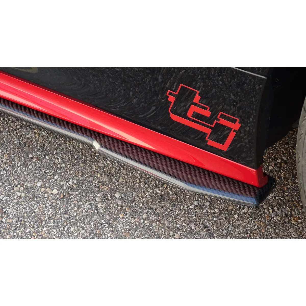 Carbon Sideskirts passend für BMW 1er F40 (L/R)