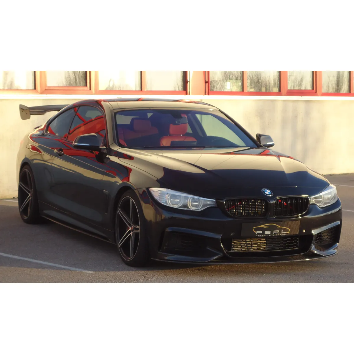 Carbonsplitter Frontstoßstange passend für BMW F32/33/36 M-Paket