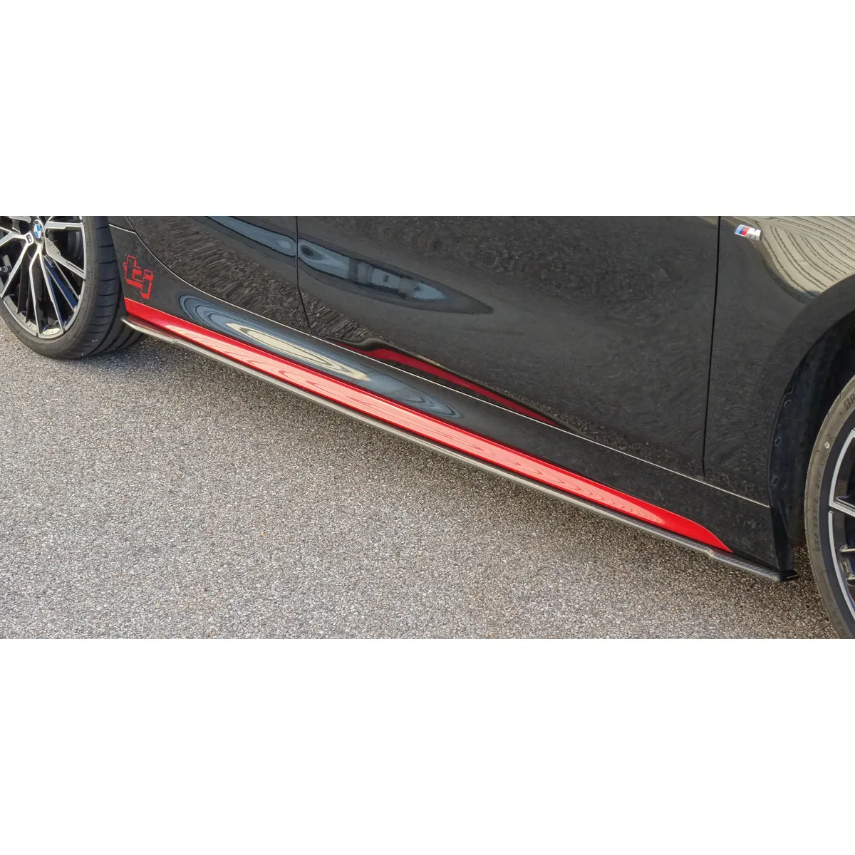Carbon Sideskirts passend für BMW 1er F40 (L/R)