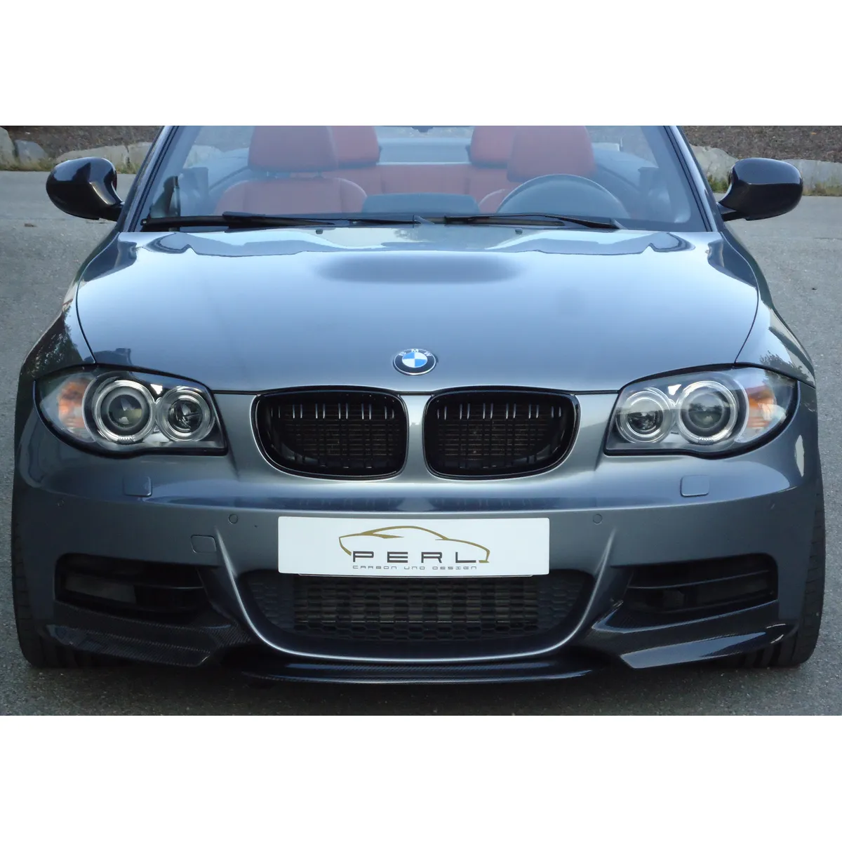 Carbonflaps passend für BMW 1er E82/88 ohne NSW
