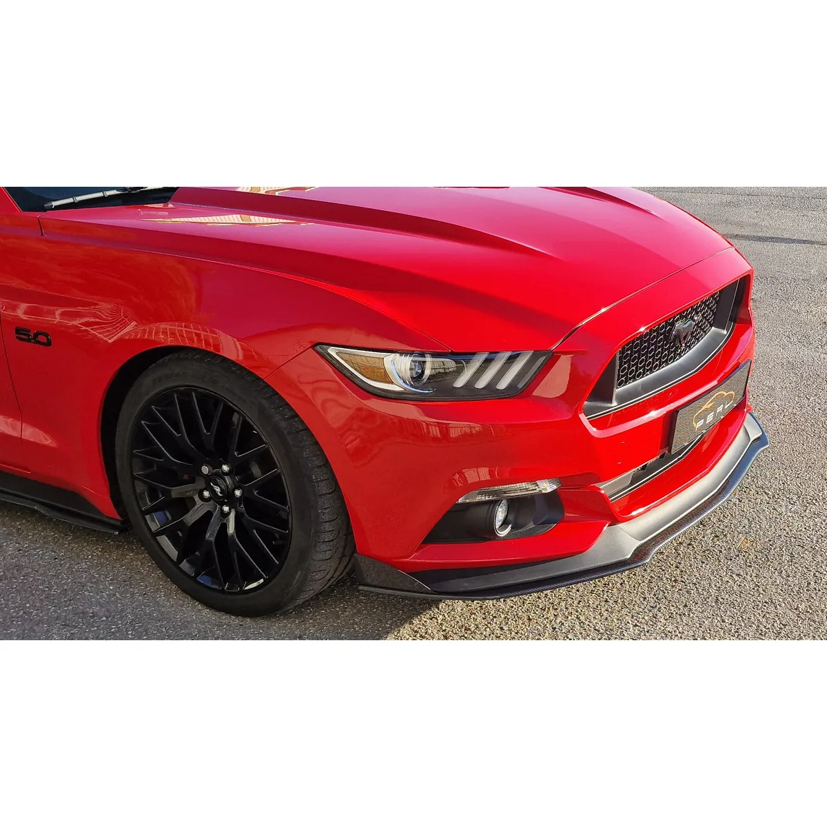 Carbon-Schwert passend für Ford Mustang 6 LAE (VFL)