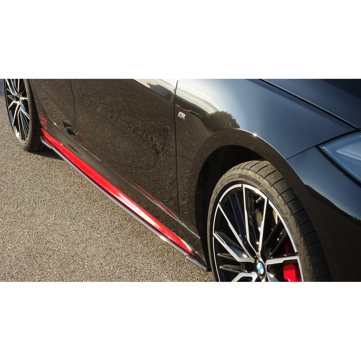 Carbon Sideskirts passend für BMW 1er F40 (L/R)