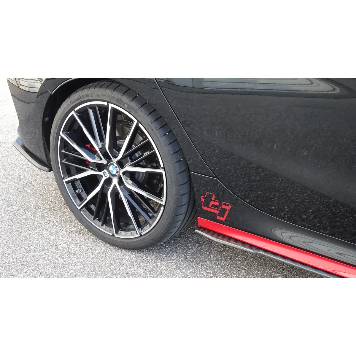 Carbonansatz Heckstoßstange passend für BMW 1er F40 (L/R)