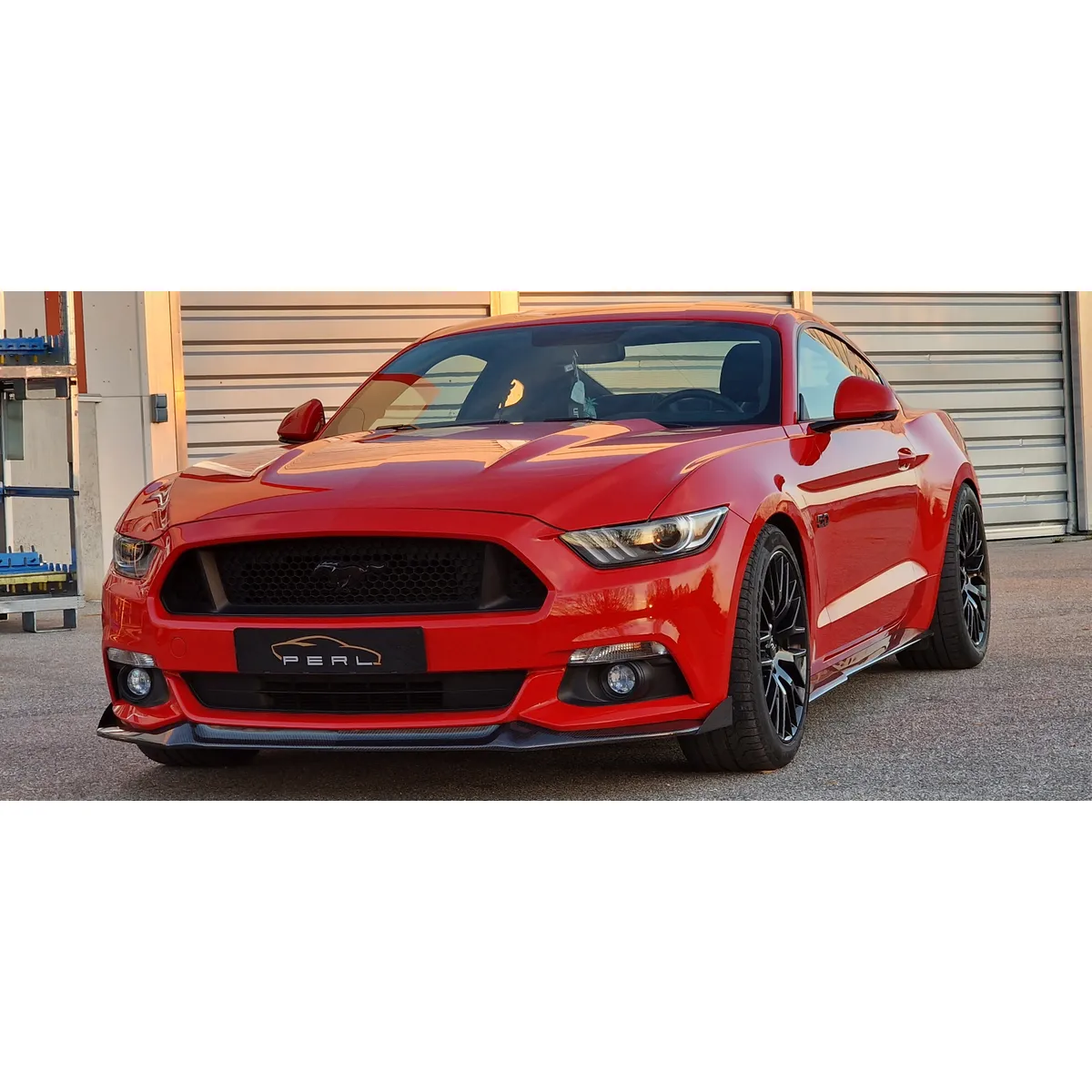 Carbon-Frontcover passend für Ford Mustang 6 LAE (VFL)