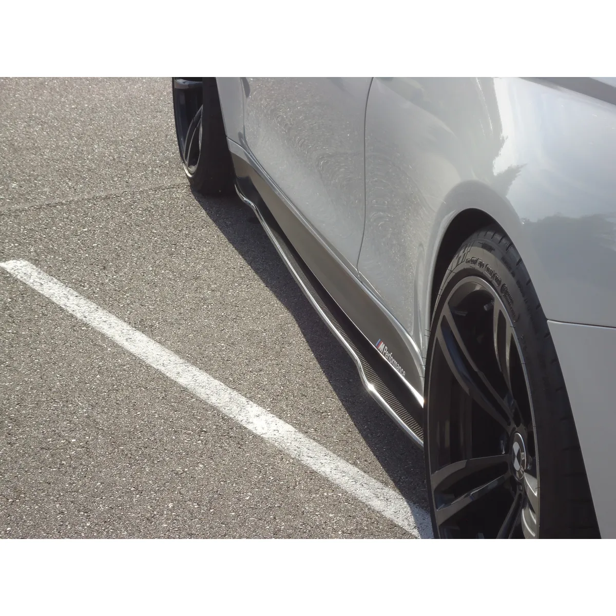 Carbon Seitenschwelleransatz (R/L) passend für BMW M4 F82/83