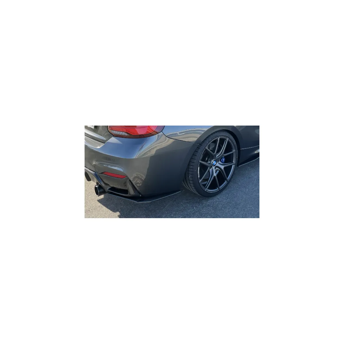 Carbonansatz Heckstoßstange passend für BMW 2er F22/23 (R/L)