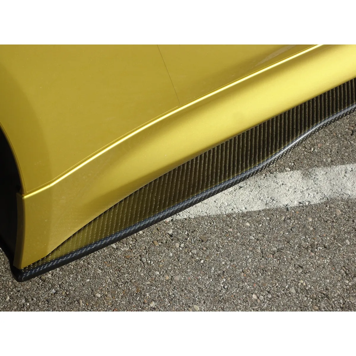 Carbon Seitenschwelleransatz (R/L) passend für BMW M4 F82/83