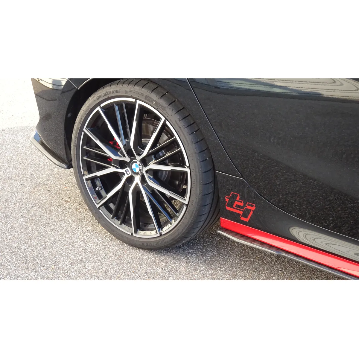 Carbonansatz Heckstoßstange passend für BMW 1er F40 (L/R)