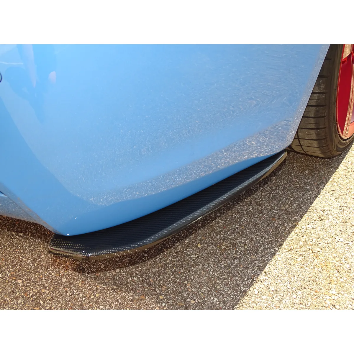 Carbonansatz Heckstoßstange passend für BMW E90 / 91 / 92 / 93 -330 (R/L)