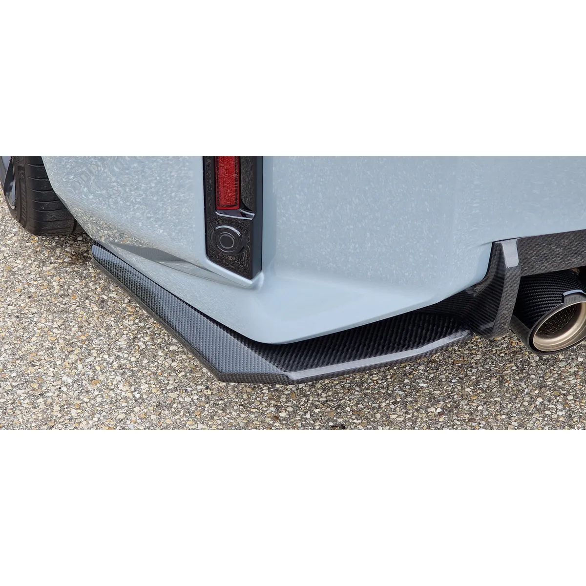 Carbonansatz Heckstoßstange passend für BMW M2 G87 (R/L)
