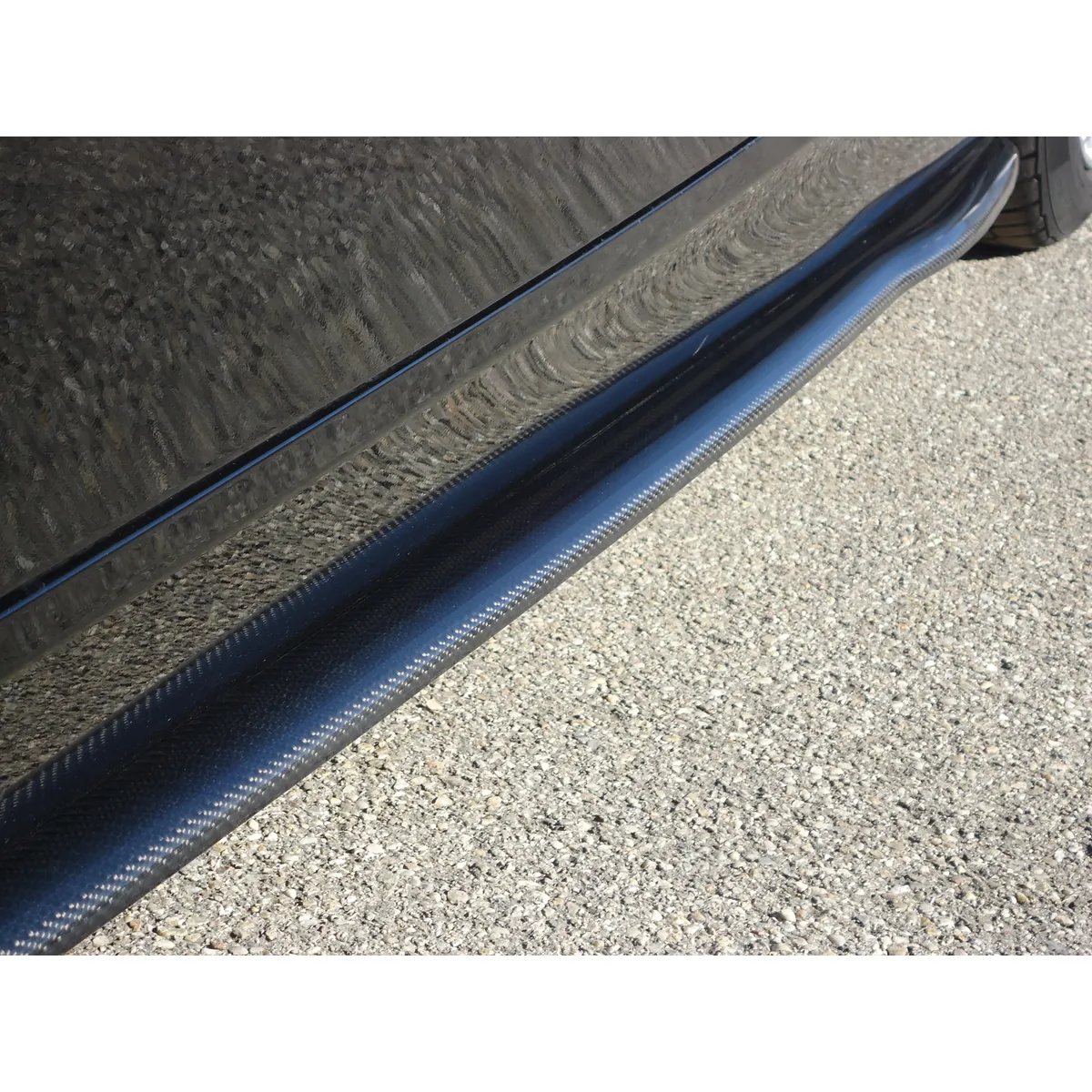 Carbon Seitenschwelleransatz (R/L) passend für BMW E92/93 Serie