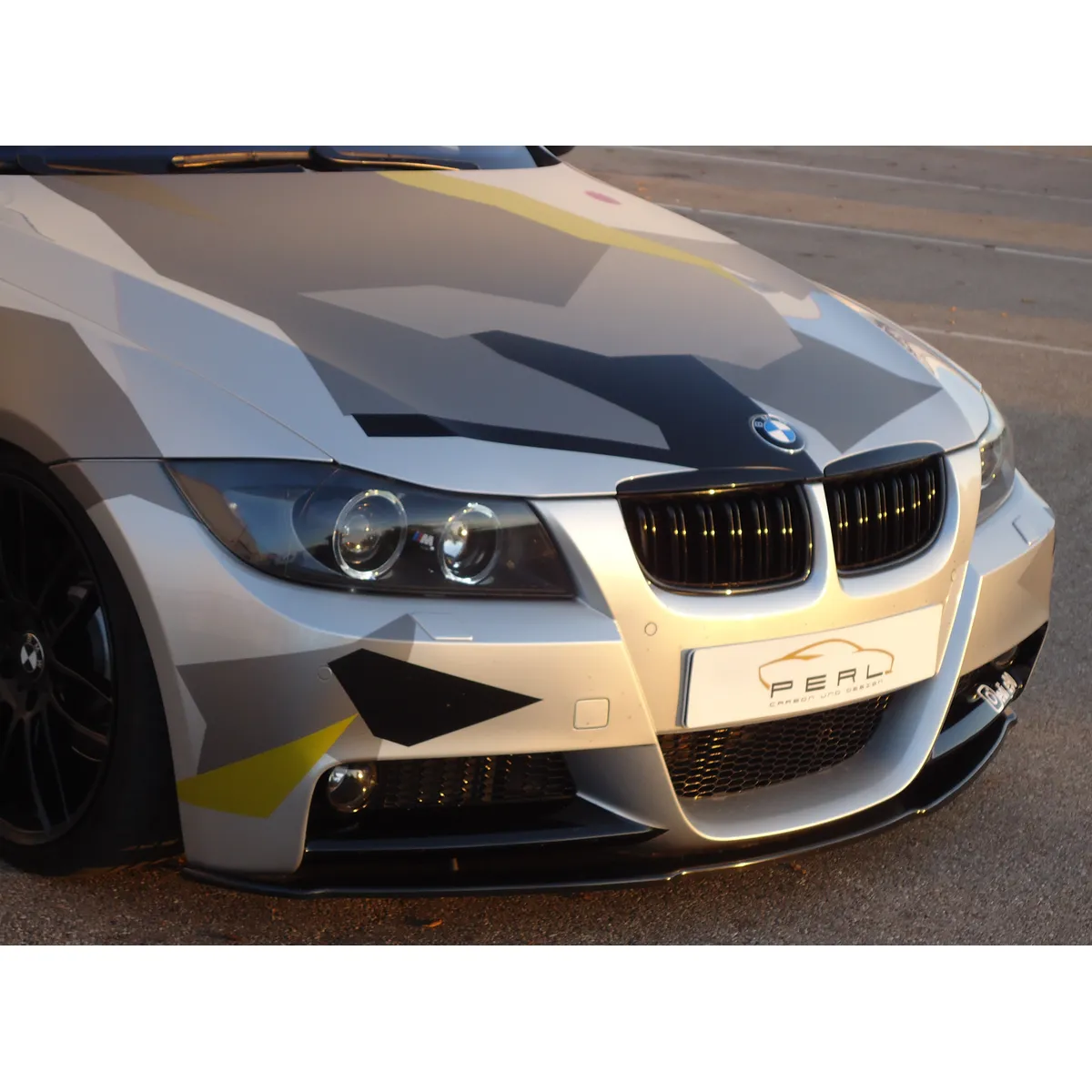 Carbon-Schwert passend für BMW 3er E90/91 VFL M-Paket