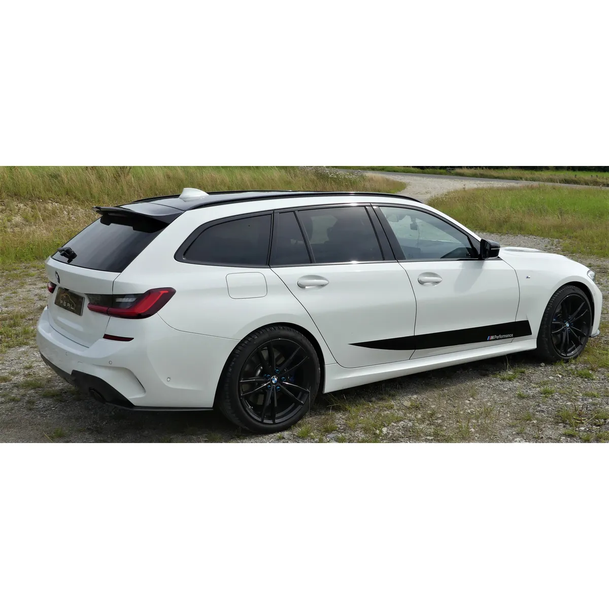 Carbonansatz Heckstoßstange passend für BMW G20/21 (L/R)