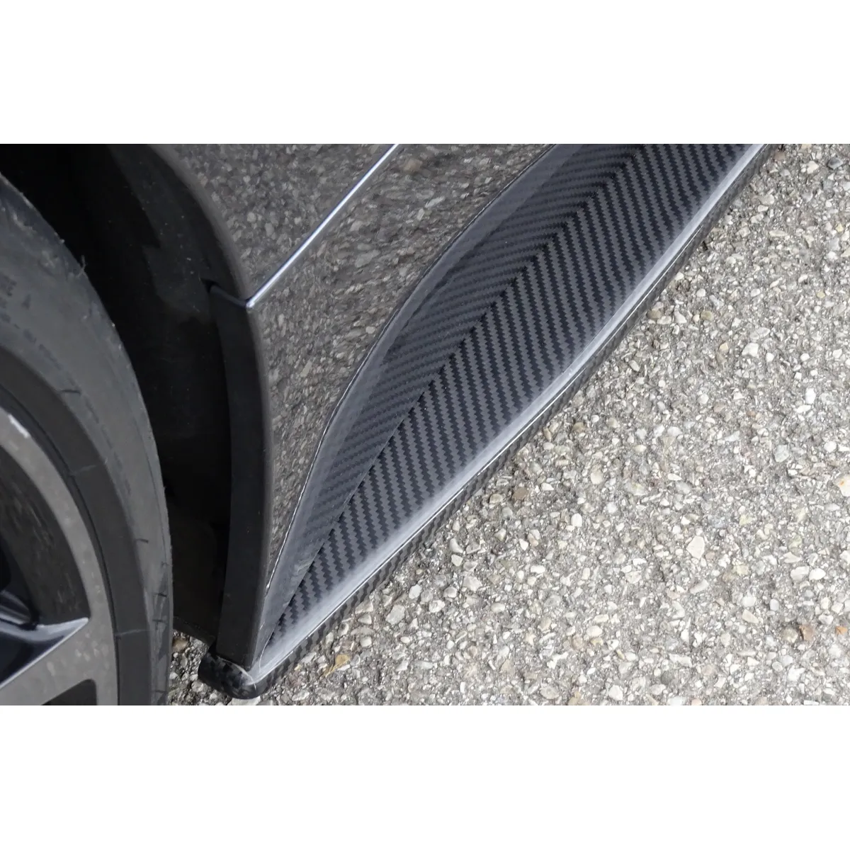 Carbon Seitenschwelleransatz (R/L) passend für BMW Z4 E85/ 86/ 89