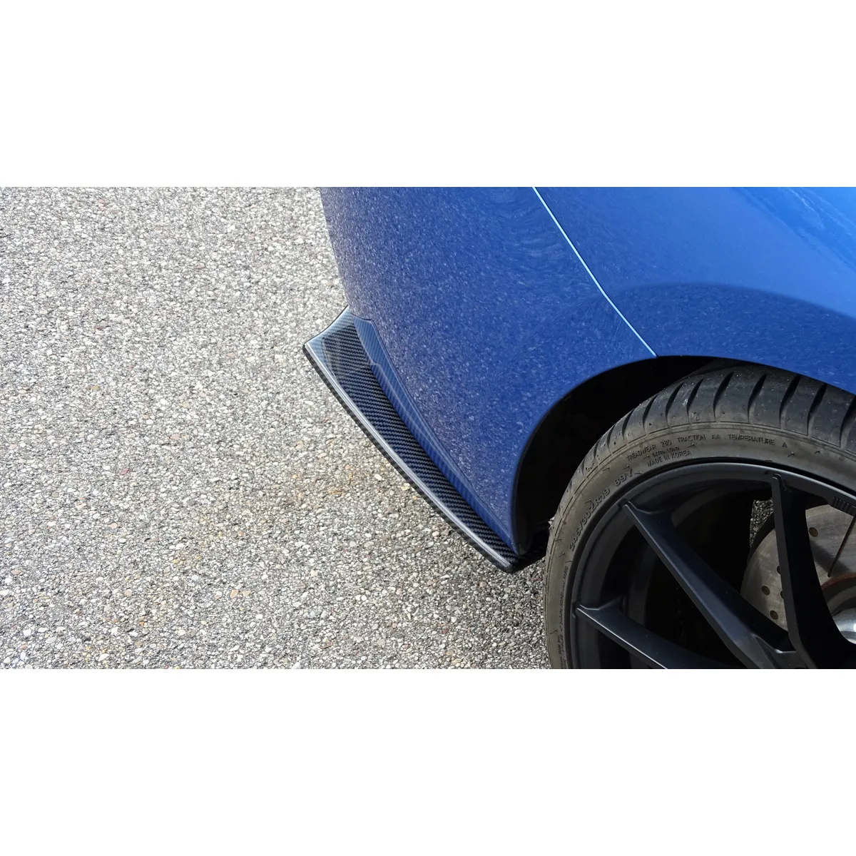 Carbonansatz Heckstoßstange passend für BMW 2er F22/23 235i / 240i (R/L)