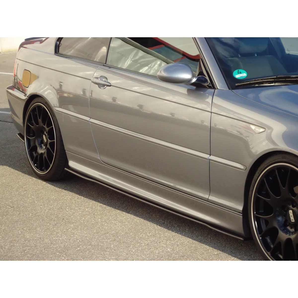 Carbon Seitenschwelleransatz passend für BMW E46 M2-Sportpaket (R/L)