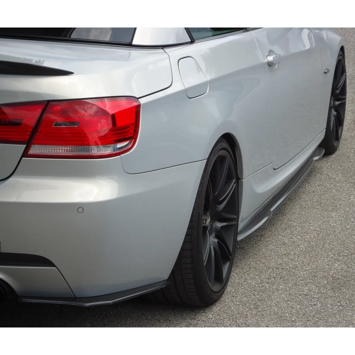 Carbonansatz Heckstoßstange passend für BMW E90/91/92/93 335 (R/L)