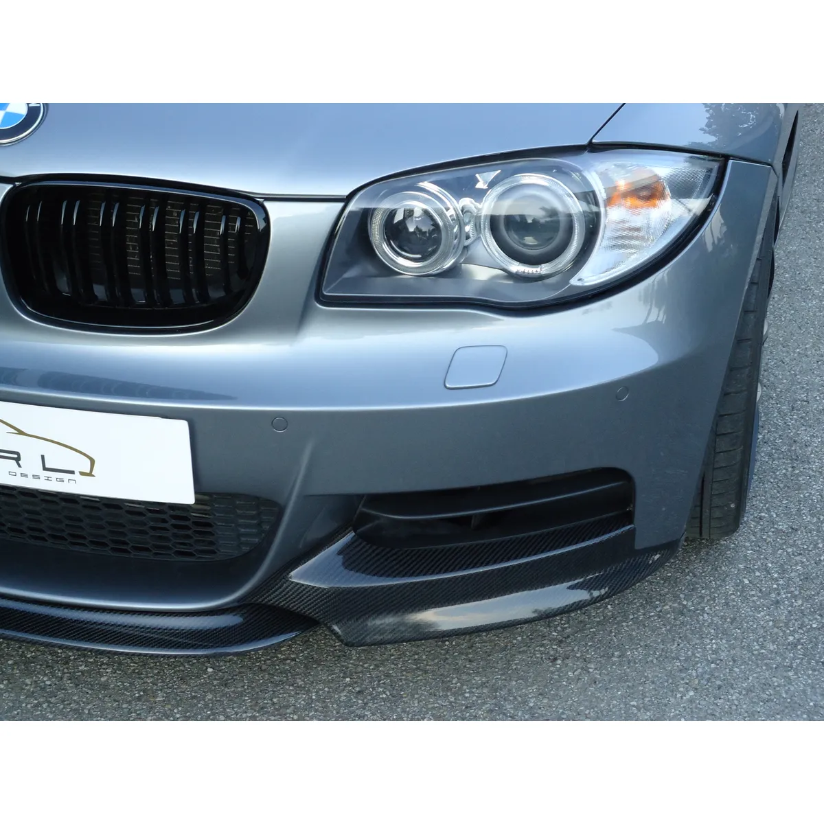 Carbon-Schwert CRP-Design passend für BMW 1er E82/88